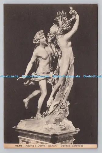 R810864 Roma. Apollo e Dafne. Bernini. Galleria Borghese. Enrico Verdesi