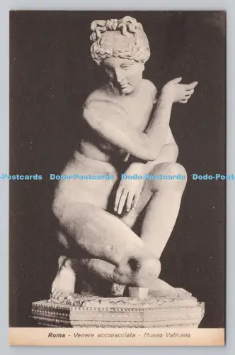 R810865 Roma. Venere Accovacciata. Museo Vaticano. Enrico Verdesi