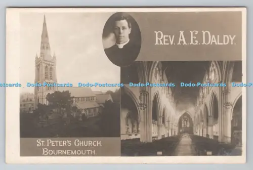R805503 Bournemouth. Peterskirche. Rev. A. E. Daldy. Multi View