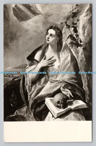 R810868 Szepmuveszeti Museum. El Greco. Bunbano Magdolna. Alap Kiadovallalata. B