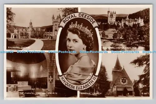 R808807 Royal Deeside H.M. Queen Elizabeth II. Schloss Balmoral. Valentinstag. RP.