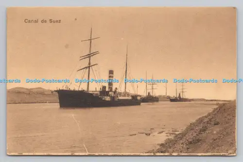 R807086 Canal de Suez. M.A.F. No. 27