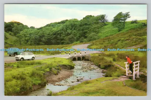 R810882 Trog Bowland Nr. Clitheroe. Die Haarnadel. Fotopräzision. St. Ives.