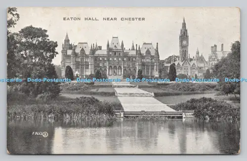 R807100 Eaton Hall. In der Nähe von Chester. Valentinstag. Bromtonserie