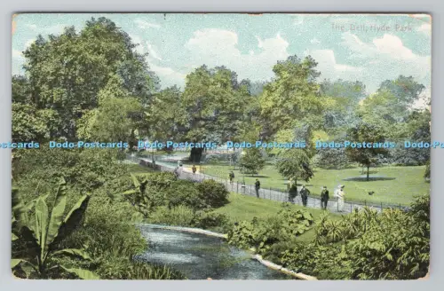R805520 Hyde Park. Der Dell. 1908. Postkarte