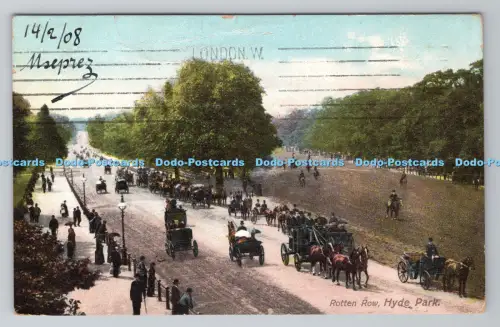 R805521 Hyde Park. Faule Reihe. E. Gordon Smith. Stroud Green Road