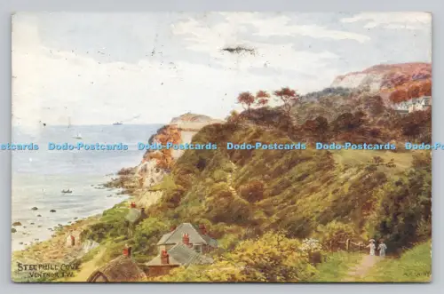 R807102 I.W. Ventnor. Stee Phill Cove. J. Salmon. Sevenoaks. A. R. Quinton