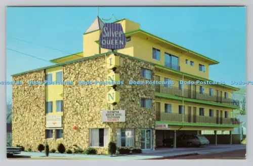 R810887 Silver Queen Inn. Das handlichste Gasthaus der Stadt. Carson City. Nev. Randell