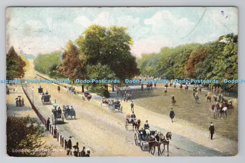 R805523 London. Faule Reihe. Hyde Park