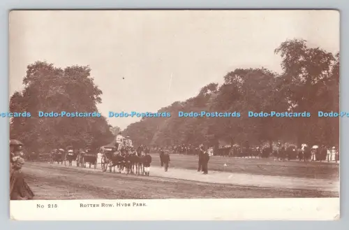 R805524 Hyde Park. Faule Reihe. G. Smith. Allerton Road