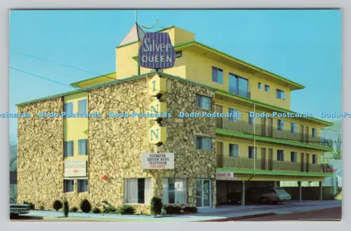 R810888 Silver Queen Inn. Das handlichste Gasthaus der Stadt. Carson City. Nev. Randell