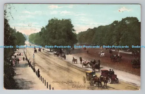 R805525 London. Faule Reihe. Hyde Park. Hartmann