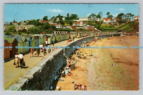 R810890 Paignton. Goodrington Sands. Konstanz. P. J. Sharpe. PM. South Devon. 1