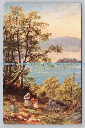 R807108 Ein Blick auf Windermere. S. Hildesheimer. London. Manchester. Nr. 5310. R