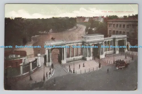 R805527 London. Hyde Park Corner. Postkarte