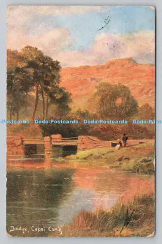 R807109 Capel Curig. Brücke. S. Hildesheimer. London. Manchester. Nr. 5348. PM.