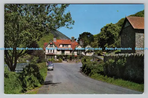 R810892 Devon. The Hunter Inn. Exmoor Nationalpark. Colin Richardson Drucker.