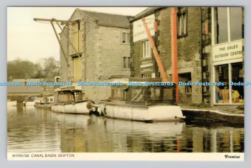 R810893 Skipton. Kanalbecken. Versprechen
