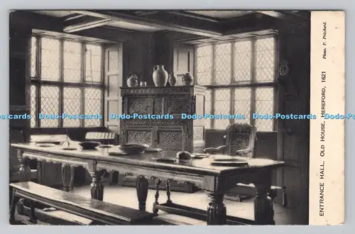 R808832 Hereford. Eingangshalle. Altes Haus. P. Pritchard