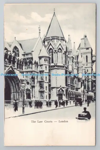 R805530 London. Die Gerichte. Empire Serie. 451