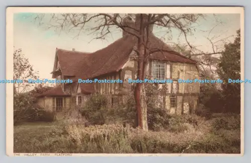 R807112 Flatford. The Valley Farm. The R.A.P. London. Das Siegel des künstlerischen R.