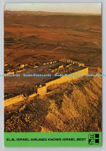 R810895 Elal Israel. Fluggesellschaften kennt Israel am besten. Avdat im Negev