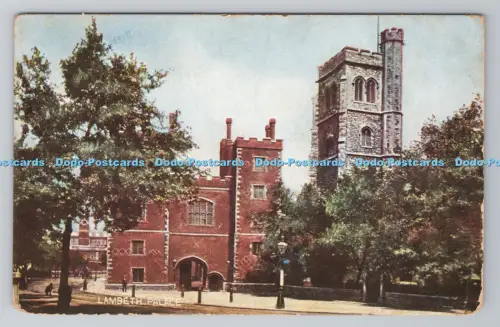 R805532 Lambeth Palace. S. Hildesheimer. London. Manchester. Nr. 5292. 1906