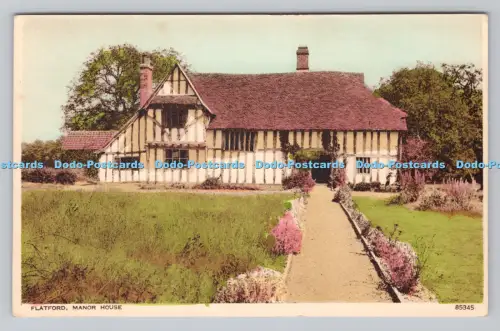 R807113 Flatford. Herrenhaus. Photochrom. Tunbridge Wells. Kent