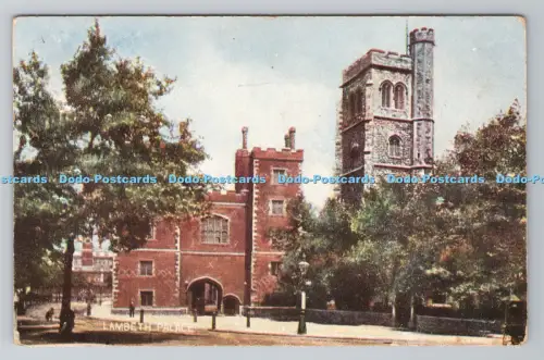 R805533 Lambeth Palace. S. Hildesheimer. London. Manchester. Nr. 5292