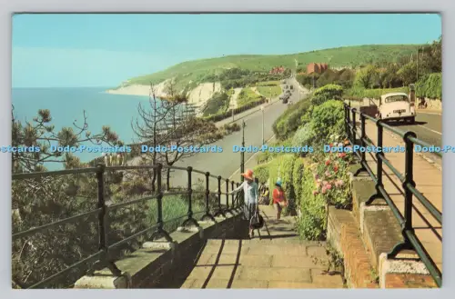 R810897 Eastbourne. Beachy Head von South Cliff. D. V. Bennett. Lenham. Kent. P