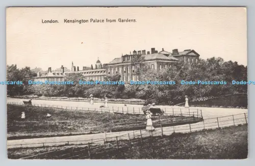 R805535 London. Kensington Palace From Gardens. W. Straker