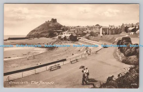 R808838 Criccieth. Die Parade. F. Frith. Reigate. Nr. 71572