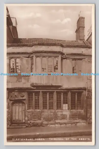 R808839 Glastonbury Abbey. Tribunal der Äbte. stecken. Echtfoto. Serie