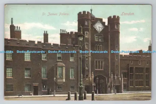 R805539 London. St. James Palace. Postkarte