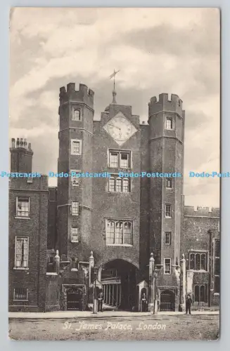 R805540 London. St. James Palace. Valentine Serie