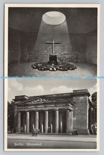 R810940 Berlin Ehrenmal. Serie Novobrom Nr. 19. Multi View