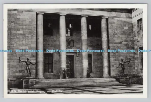 R810941 Berlin. Reichskanzlei. Eingang zur Vorhalle. Rich Schlenner