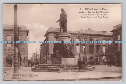 R808893 Reims. Royale Square und Ceres Street. V. Thuillier