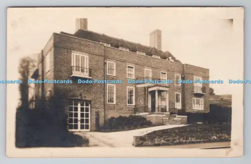 R805607 unbekanntes Haus. Postkarte