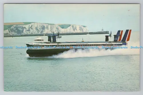 R805608 Dover. Das Hovercraft. Fotopräzision. St. Ives. Huntingdon. Nocken. Col