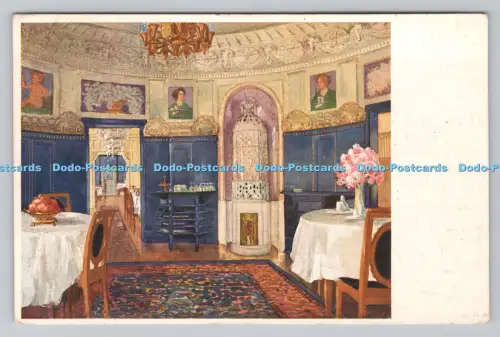 R807189 Künstlerhaus Karlsruhe. Baden. Restaurant I. Reichweiten. Inh. J. Kritsch