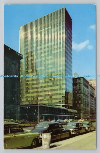 R810971 New York City. Hebelhaus. In der Park Avenue und 53rd Street. Alfred Mainz