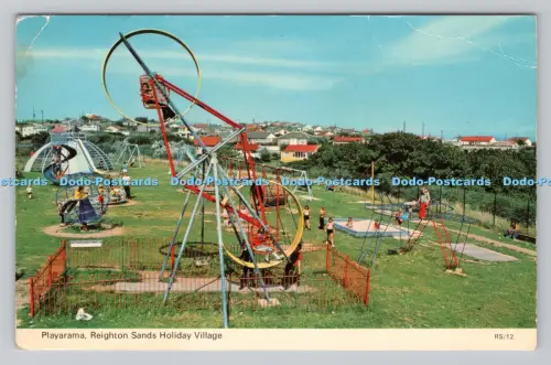 R810972 Playarama. Reighton Sands Feriendorf. E. T. W. Dennis. Scarborough.