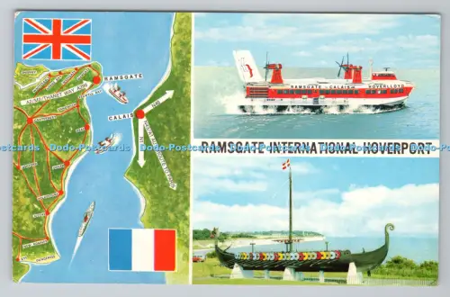 R805610 Ramsgate International Hoverport. Charles Skilton und Fry. London. Edinb