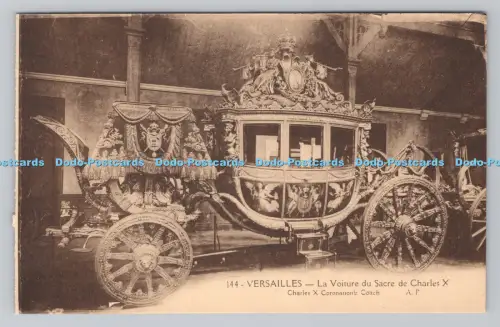 R808912 Versailles. Charles X Coronationis Coach. A. Papeghin