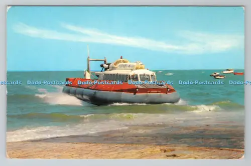 R805611 SRN6 Hovercraft. Gedruckt in Großbritannien