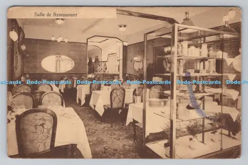 R807192 Salle de Restaurant. La Commerciale Moderne Anvers