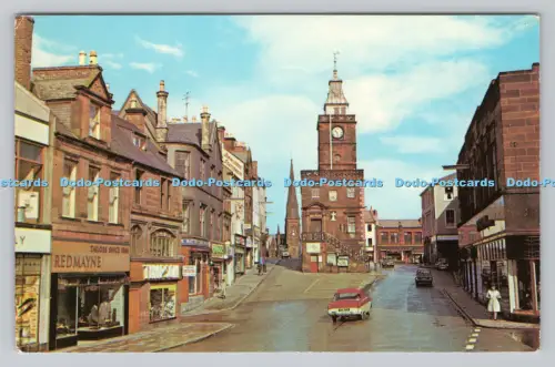 R810975 Dumfries. The Mid Steeple. Fotopräzision. Colourmaster International