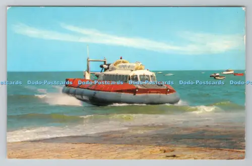 R805612 SRN6 Hovercraft. Gedruckt in Großbritannien