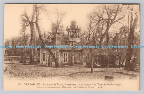 R808914 Versailles. Weiler von Marie Antoinette. Milk House und Malborough Tower.
